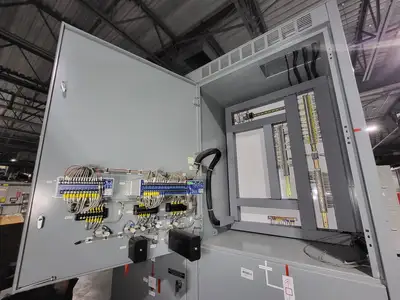 25kV 1200A 3ph Switchgear Unit w/ (2) Power Vac Breaker VB1 27.0-16-0