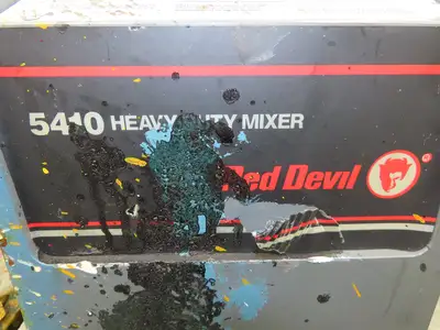 Red Devil Paint Shaker 1 Gallon 115V 1Ph Single Arm Explosion Proof