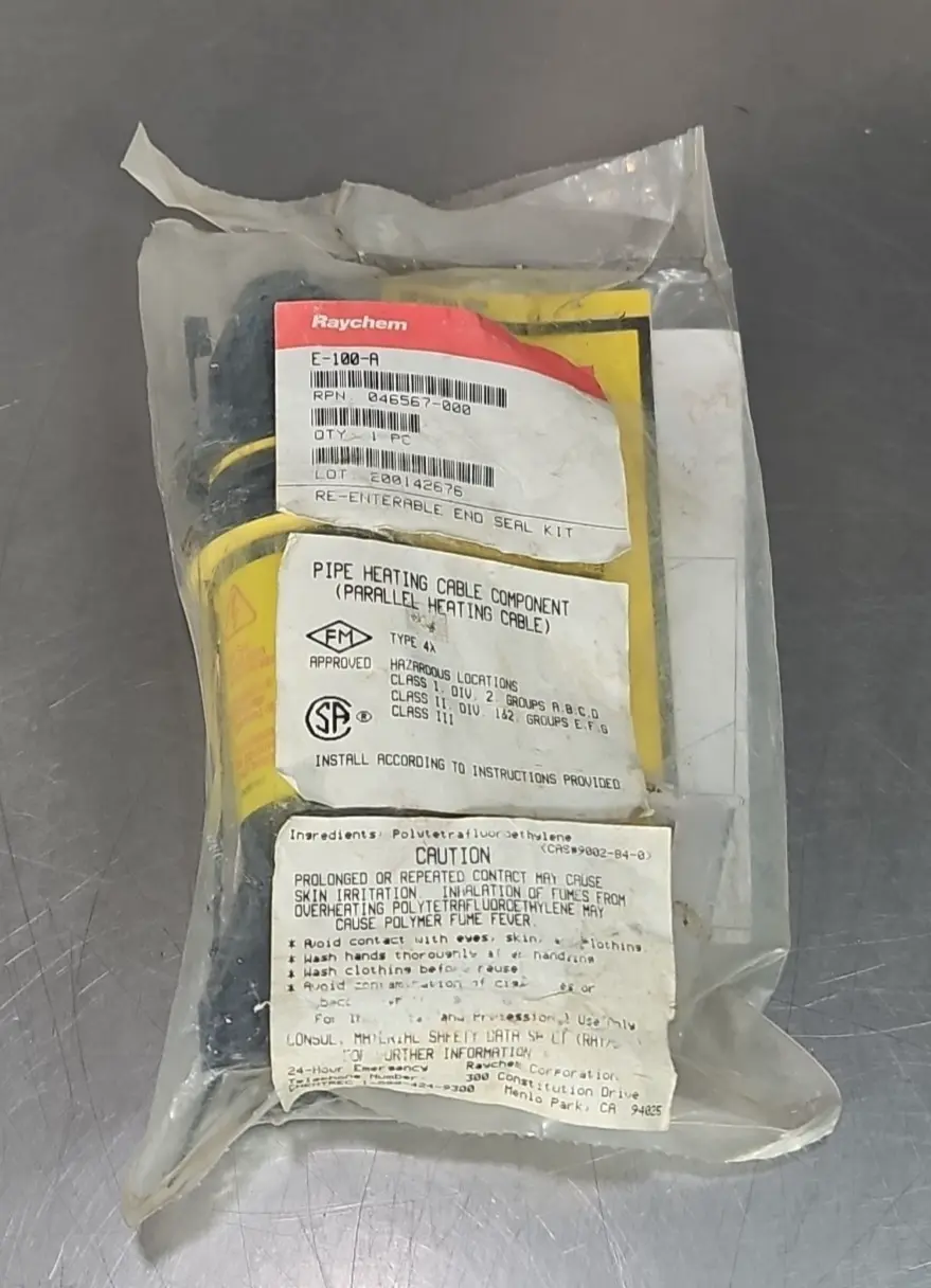 USED RAYCHEM Raychem E-100-A