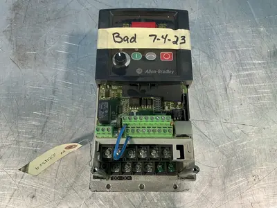 Used ALLENBRADLEY 22BD010H204 Variable Speed Drives Ohio US | HGR 24 #1326190