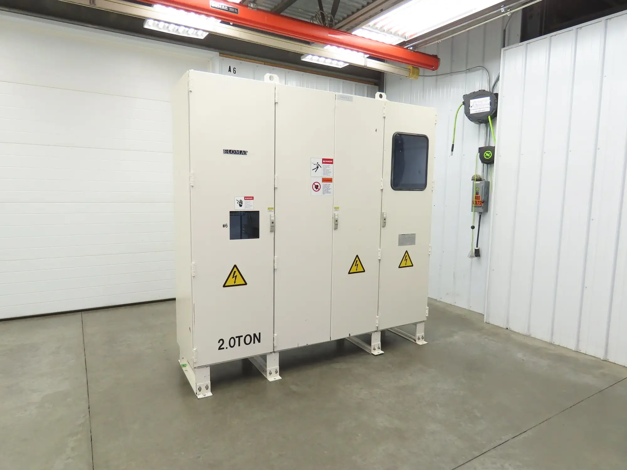 Rittal Electrical Modular Enclosure 1950x2200x600mm Control Cabinet Freestanding