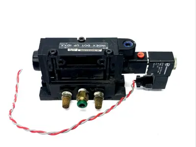 MK01EDA34ALNA | Norgren  Pneumatic Solenoid Valve 12VDC 2W - Used