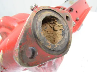 Bell & Bossett Series 60 A58 Size 17T In-Line Centrifugal Pump With 1/2 HP Motor