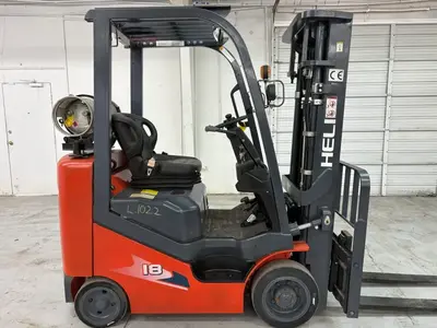 New | in-Stock HELI _UNKNOWN_ Liquid Propane Forklifts Texas US | 4K Lift Co #1503959