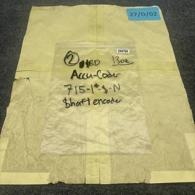 Used Accu-Coder 715-1*-S-N Misc Industrial Equipment California US | Davliegogo LLC #1710086