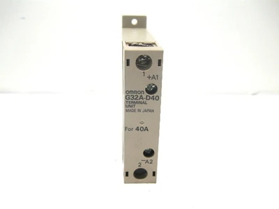 USED OMRON G32A-D40