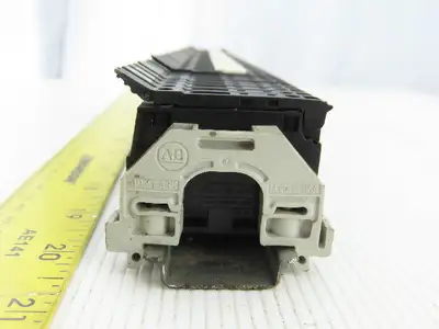 Allen Bradley 1492-WFB4 DIN Rail Mount 72 Fuse Holders