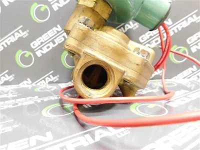 ASCO EF822123 Red Hat Solenoid Valve Used