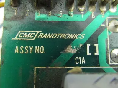CMC Randtronics Assy. No. 540D15418 5425OH Board