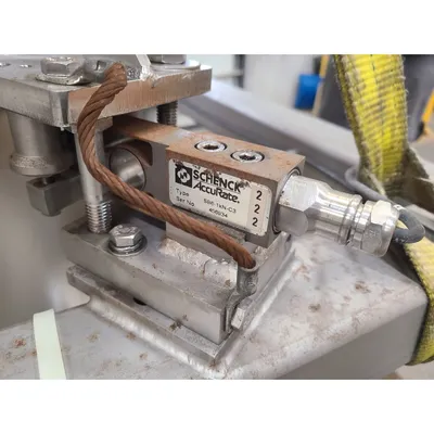 NEW SCHENCK ACCURATE SOLIDSFLOW 2000