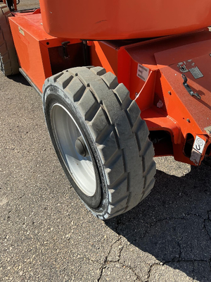 Used 2018 JLG E450AJ Crawler Boom Lifts Wisconsin US | Stack Equipment #1505992