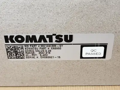 NEW 2021 KOMATSU XA5950
