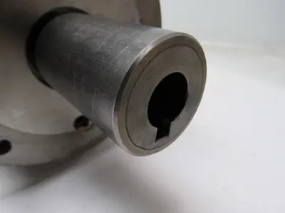Leeson Electric C14D34FT1B Electric Motor 180VDC W/Rotary Encoder 3000RPM