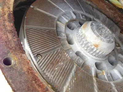 Beloit 34 inch DD3000 Refiners – Recent Re-Build