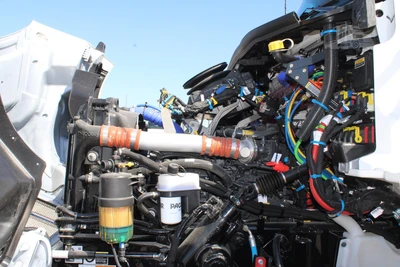 New | in-Stock 2027 PETERBILT 548 Hooklifts & Roll-Offs Texas US | Roll Off Truck World #1492004