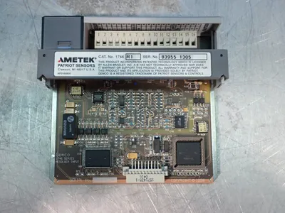 New | in-Stock 1998 AMETEK 1476R1 PLC Input & Output Ohio US | HGR 24 #907491