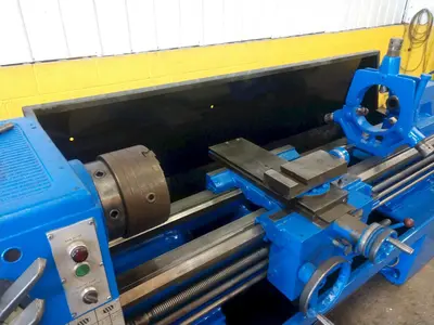 17" X 72" CLAUSING MODEL #17 ENGINE LATHE: STOCK #19700