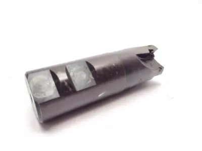 C7690VA12WA _1.25Z04R1.60 | Stellram C7690VA12WA 1.25Z04R1.60 Weldon Shank Fine Pitch Milling Cutter 027940 - Used