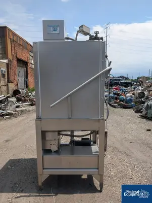 USED CMA Dishmachines CMA Engergy Mizer Commercial Dishwasher, Model UWAH-3, S/S