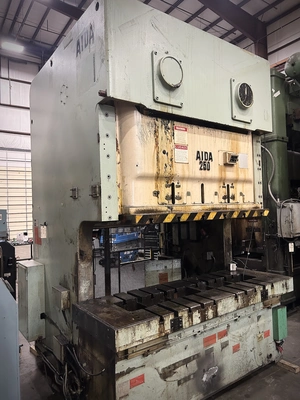 USED 1987 AIDA PRESSES AIDA NC2-250(2) PRESS