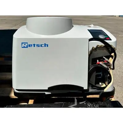 USED RETSCH PM100
