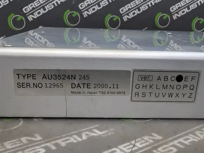 Giken AU3524N 245 Servo Amplifier Module Version D Used