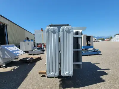 1500 kVA Onan Sealed Transformer, 25000 pri. volts, 2400 sec. volts