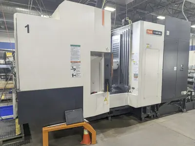 Used 2006 MAZAK HCN 5000II Horizontal Machining Centers Ohio US | Toolquip, Inc. #1558122
