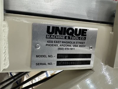 Used 2022 UNIQUE "280" Woodworking Assembly Clamps Texas US | MachineryMax #1488387