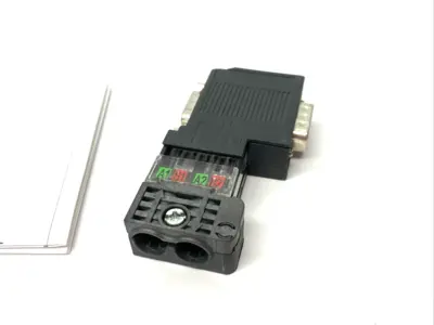 New | in-Stock Siemens PROFIBUS FC RS 485 Connector Plug 180, Axial Outlet Electrical Fittings Michigan US | Maverick Industrial Sales #1401906