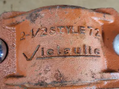 USED VICTAULIC STYLE 72