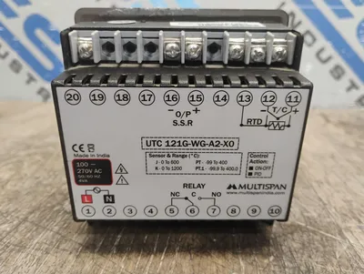 MULTISPAN UTC 121G-WG-A2-X0 PLC Temperature Modules | ESS Industrial Equipment Sales (5)