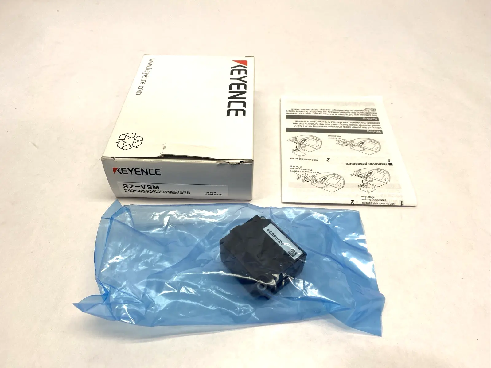 New | in-Stock KEYENCE SV-VSM Memory Michigan US | Maverick Industrial Sales #1487396