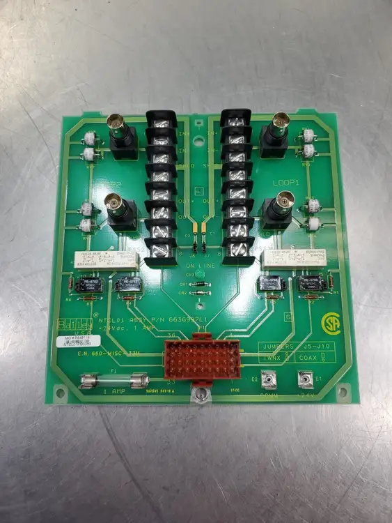 Used Bailey NTCL01 (6636997L1) PLC Board PLC Input & Output South Carolina US | Palmetto Automation #1166554