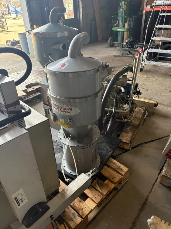 Used THORESON MCCOSH AS200806D Injection Molding Machines South Carolina US | ESS Industrial Equipment Sales #401396