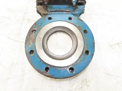 DeZurik 9131320 4" Knife Gate Valve 316 SS Rising Stem Fig. 828