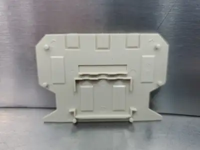 Siemens 8WA1-817 Terminal Block End Barrier, Lot of 5. 4A-41