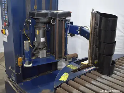 Used LANTECH SVAMD Wrapping Machines Illinois US | Aaron Equipment #86839