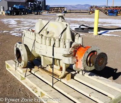 USED SULZER BINGHAM 4X8X10.5C MSDD