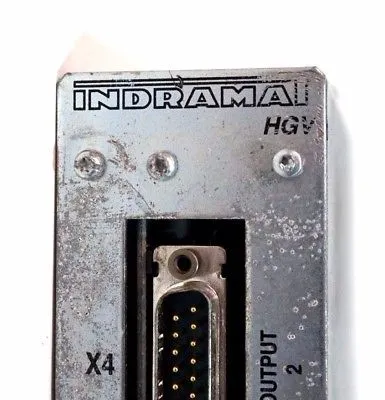 USED INDRAMAT HGV CONTROLLER MODULE
