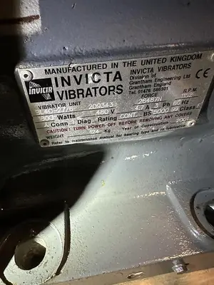 Used INVICTA BL40-27/6 209343 Industrial Controls | Surplus Asset Holdings #1220984