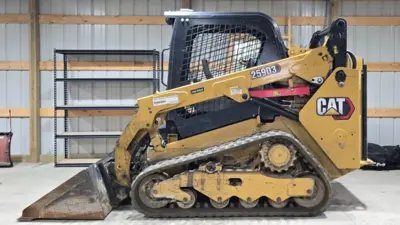 Used 2023 Caterpillar 259D3 Skid Steer Loaders Ohio US | Rubbl #1250507