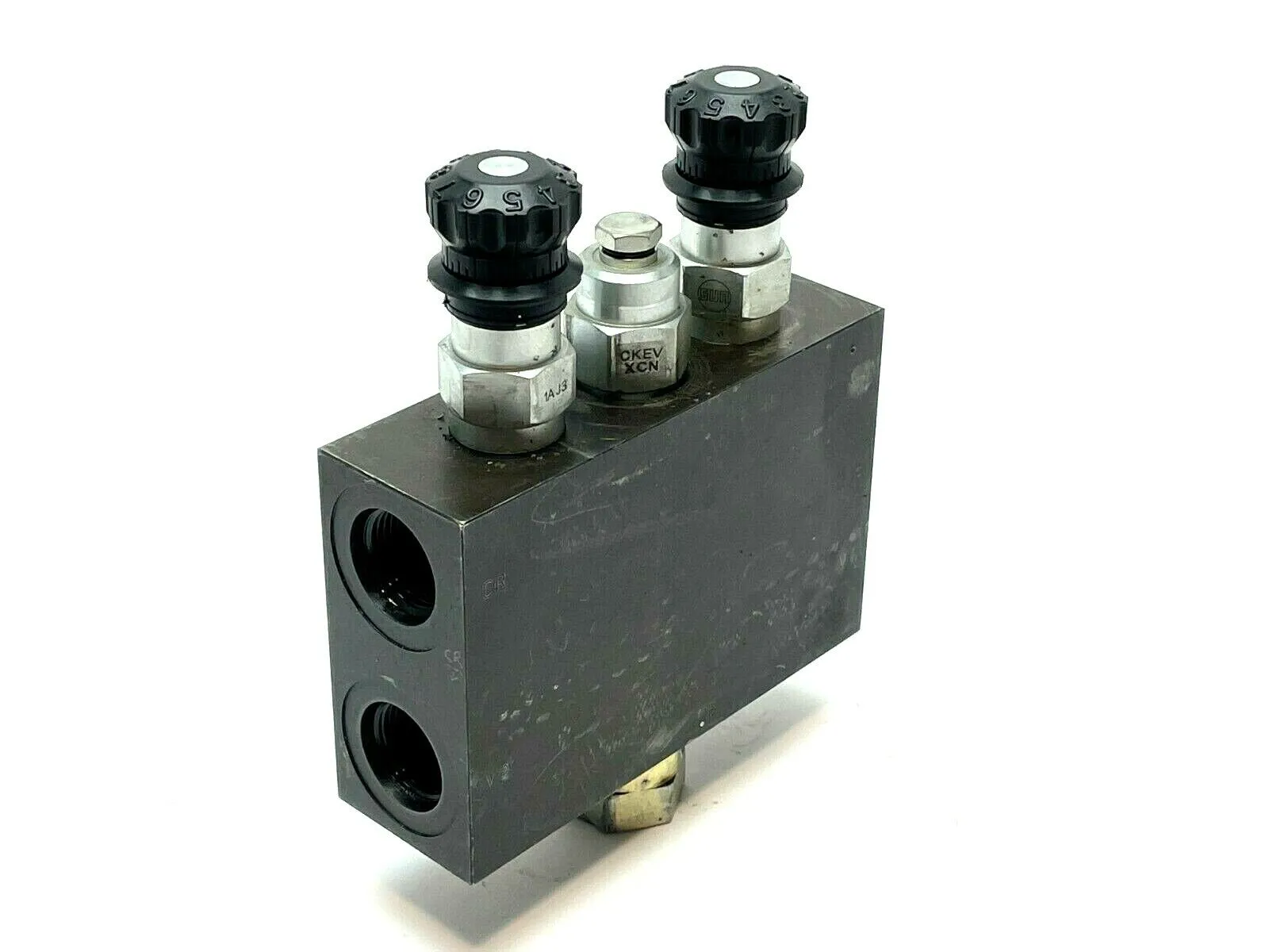 USED SUN HYDRAULICS HYDRAULIC MANIFOLD