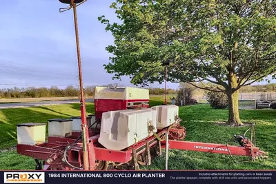 Used 1984 INTERNATIONAL 800 CYCLO AIR PLANTER Planters Michigan US | Proxy Equipment #1385117