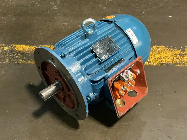 Used WEG TE1BF0X0S A.C. Motors Ohio US | HGR 24 #1358106