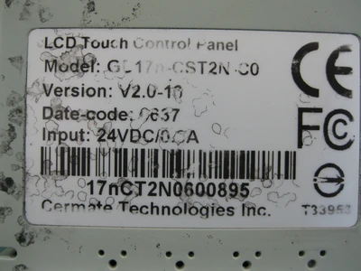 USED Cermate Technologies GD17n-CST2N-C0