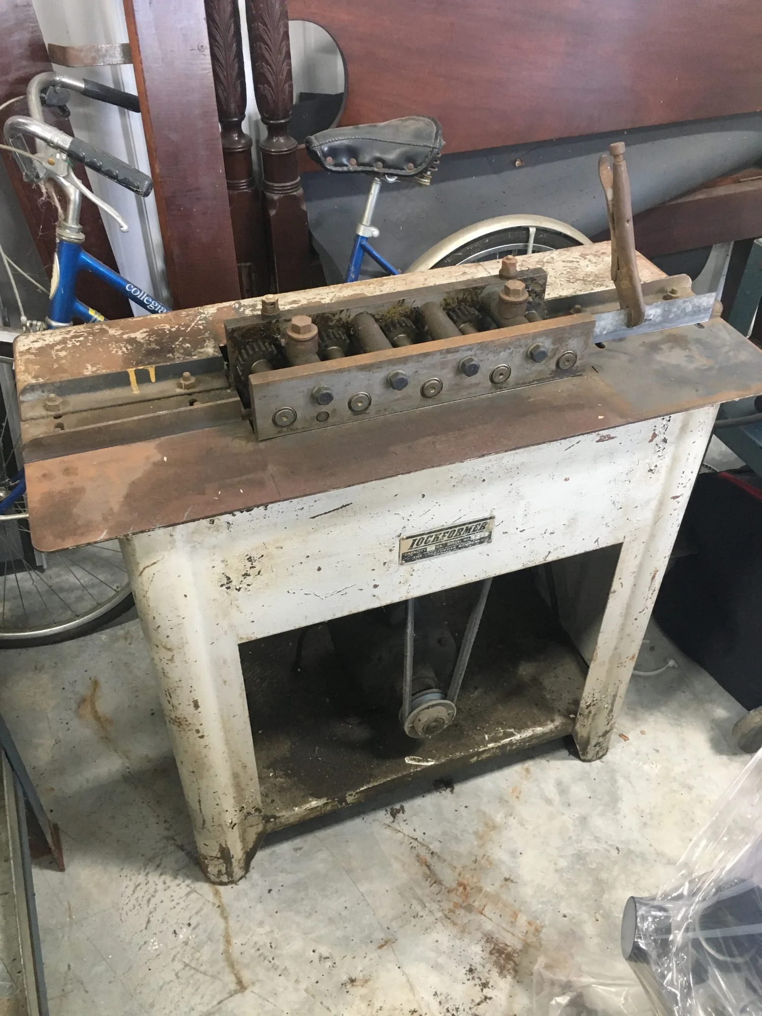 Used Lockformer Pittsburgh Machine with Acme Rolls
