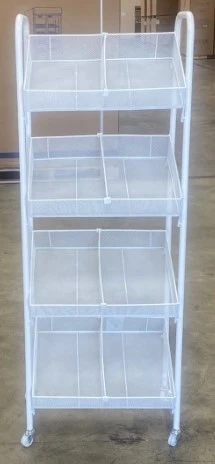171-0131 4-Tier Metal Candy Rack