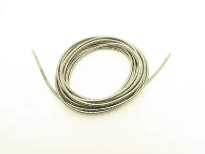 Allen Bradley 99-436-1360T9 Glass Fiber Optic Cable Stainless 30Ft Length Ser C