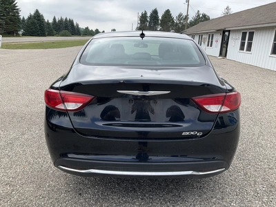 Used 2015 CHRYSLER 200 Sedans Michigan US | Miedema Asset Management Group #1406855